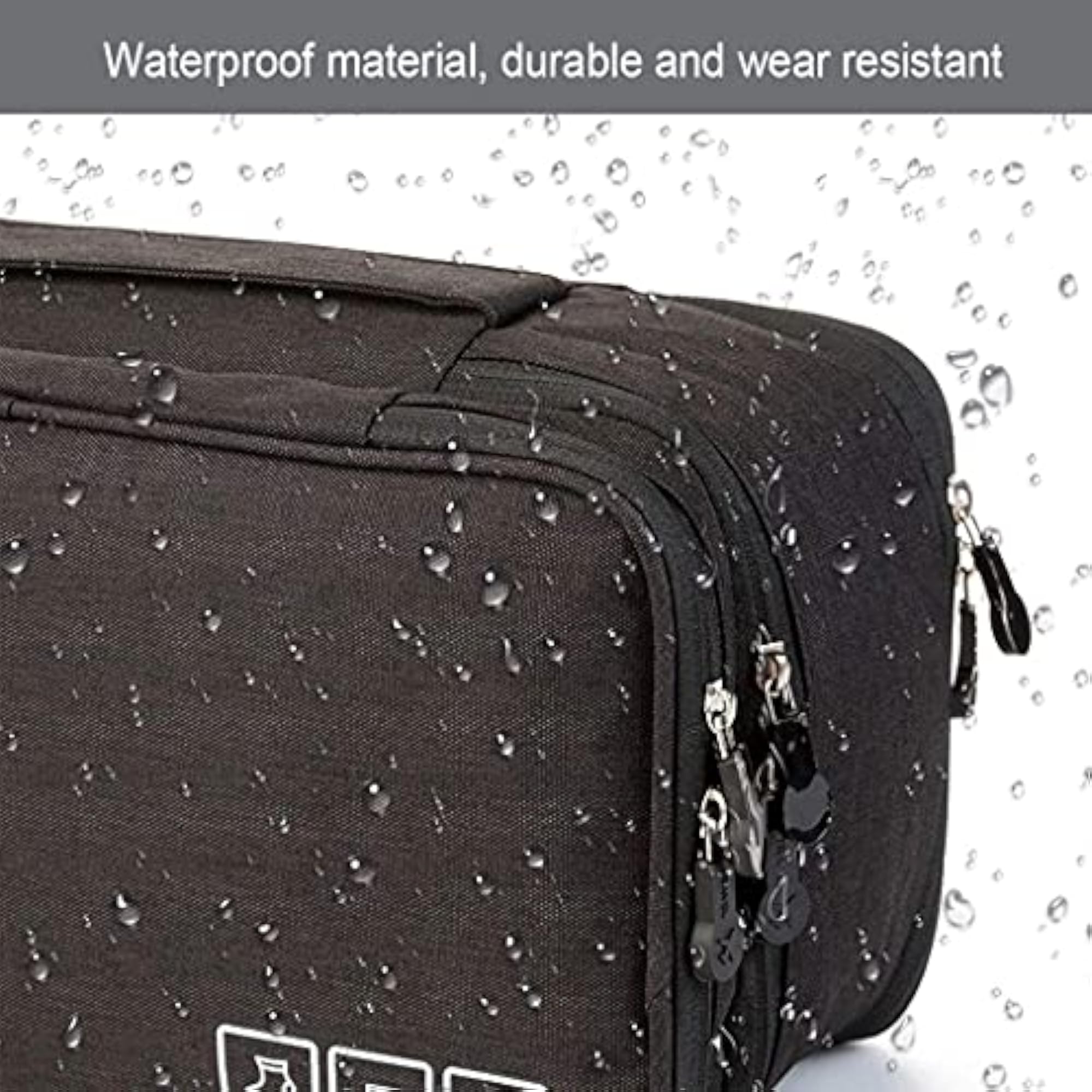 Travel Waterproof Storage Bag for Underwear & Accessories