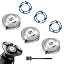 3-pc with blades retaining rings