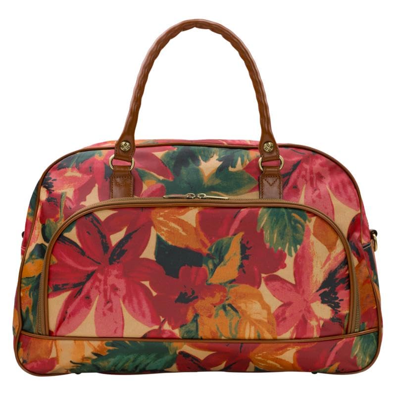 Patricia Nash Gonnesa Oval Overnight Bag