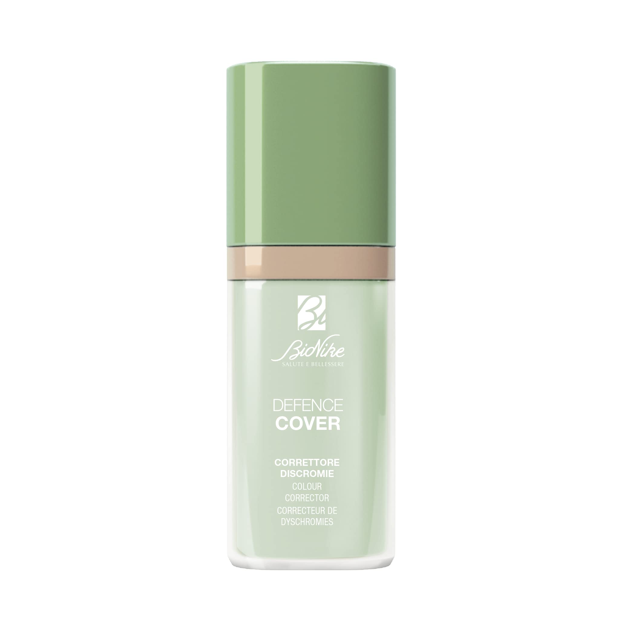 BionikeDefence - Cover Correttore Discromie Toni Rossi 301 Vert, 12ml