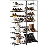Múltiples usos: con el zapatero multicapa de YOUDENOVA podrás guardar tus zapatos y otros artículos del hogar que necesitas a menudo. Olvídate del caos. Se puede colocar en cualquier rincón de tu dormitorio, sala de estar, balcón, pasillo, entrada, etc. para mantener los zapatos de tu familia ordenados
