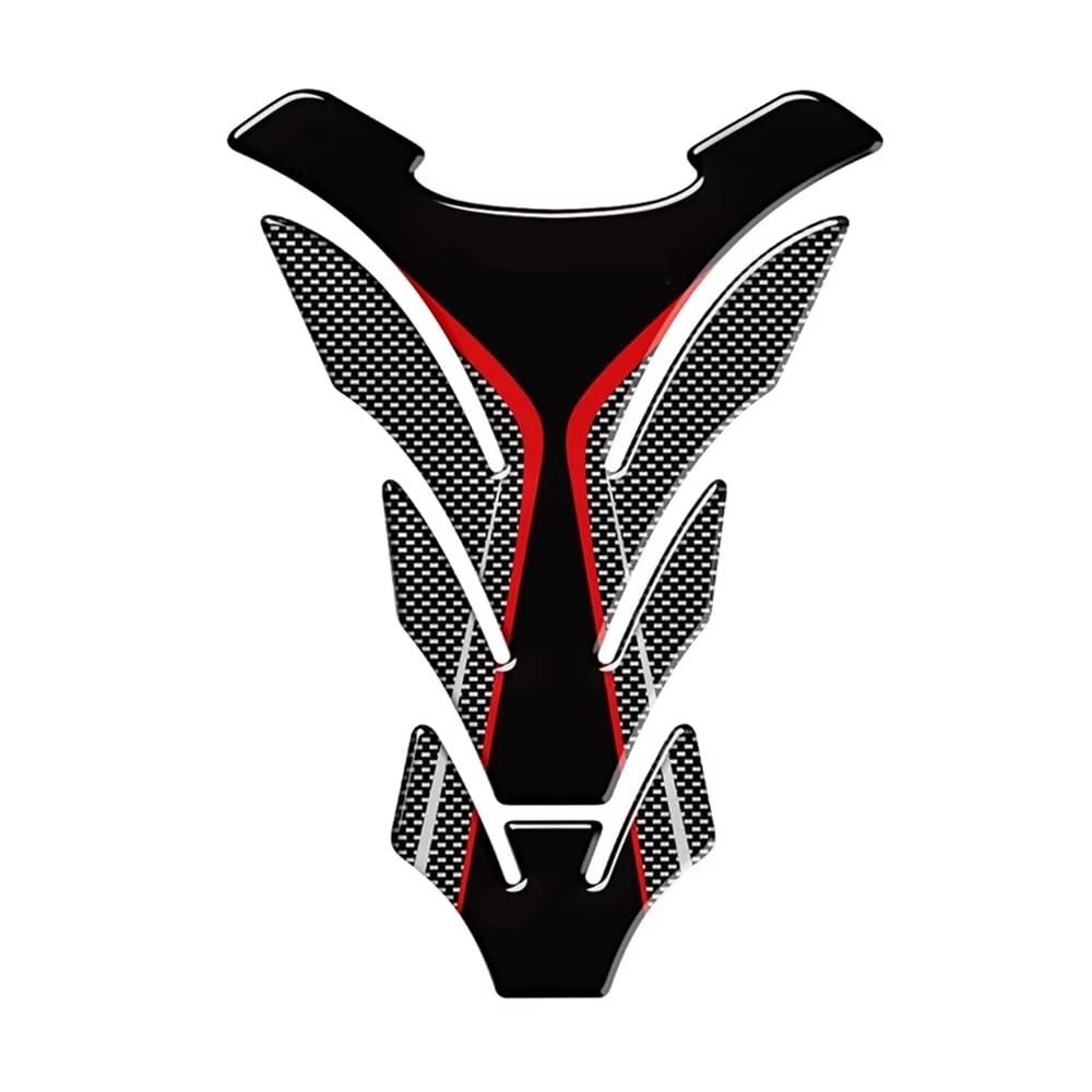 Motorcycle Tank Pad Decal Stickers Tankpad for VFR 800 for 1200X Traction Pad Decal(Color1)