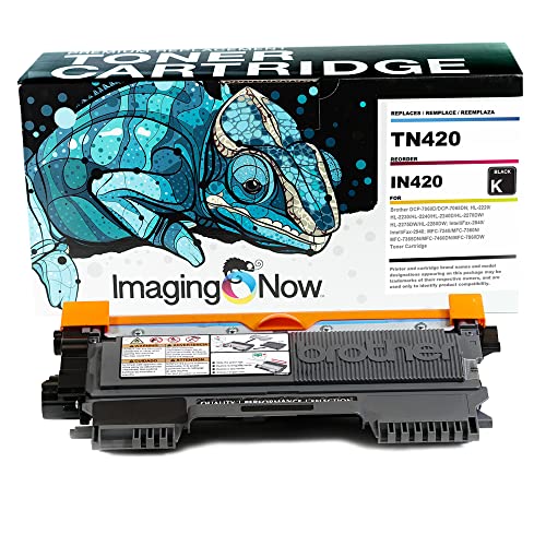 ImagingNow – Eco-Friendly OEM Toner Compatible with Brother TN-420, TN420 – Premium Cartridge Replacement for Printers HL-2270DW MFC-7860DW