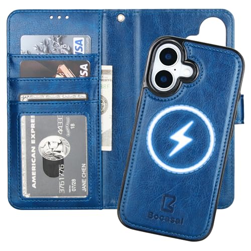 Bocasal iPhone 17 Wallet Case