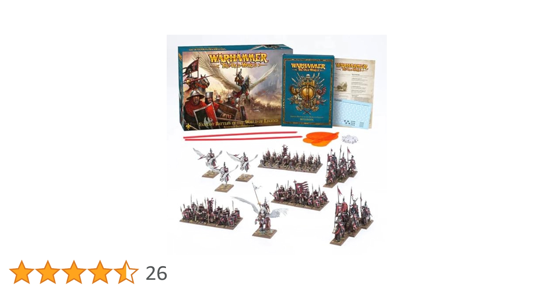 Amazon | WARHAMMER Age of Sigmar - Old World - Kingdom of