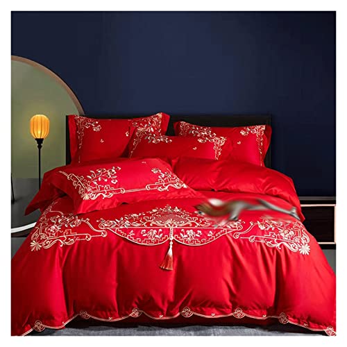 Couvre-lit en coton satiné patchwork de luxe pour chambre élégante
