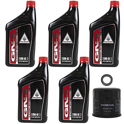 2002-2003 Honda CBR 954 CBR954RR RR A AC OEM Complete Oil Change Kit H22