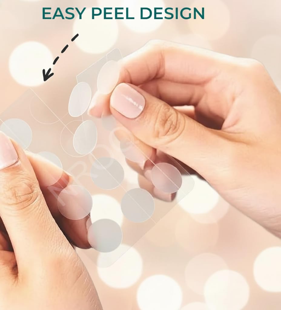 Aezta Hydrocolloid Pimple Patches for Acne Spot Treatment β Invisible Overnight Healing Dots | Oil & Acne Absorbing Blemish Patches | Waterproof, Skin-Safe & Dermatologically Tested (108 Patches) 1