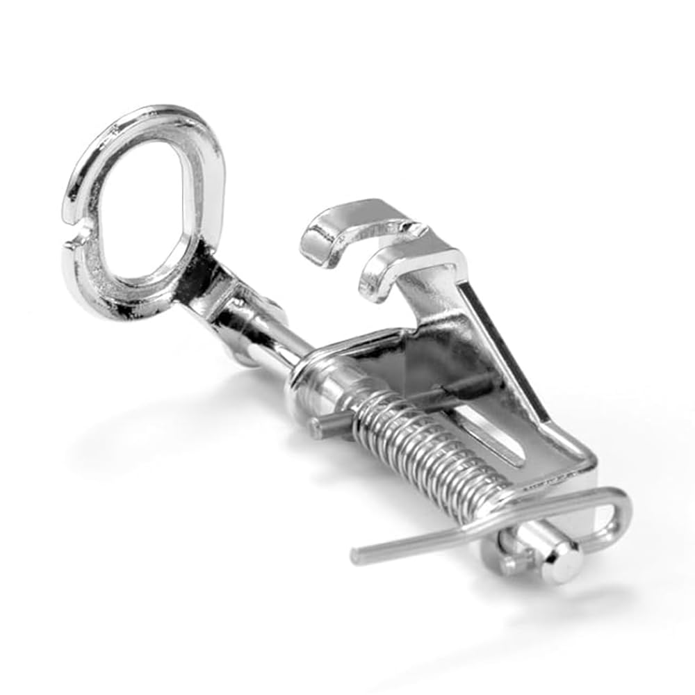 1/2/3/5/10 Pezzi Piedino for Ricamo, Quilting e rammendo a Movimento Libero for Accessori for Macchine da Cucire Singer, Brother, Babylock, Juki(5 PCS)