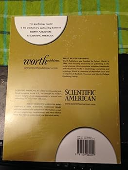 Hardcover Scientific American Reader for Hockenbury Titles Book