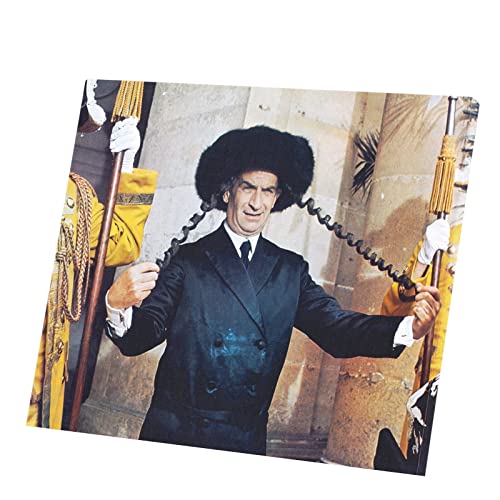 Tableau Louis de Funès Rabbi Jacob pour revivre la magie des peot