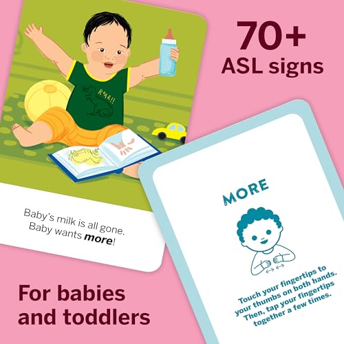 Callisto Kids Rockridge Press My First Baby Sign Language Flash Cards: Essential Asl Signs To Learn And Practice thumb #3