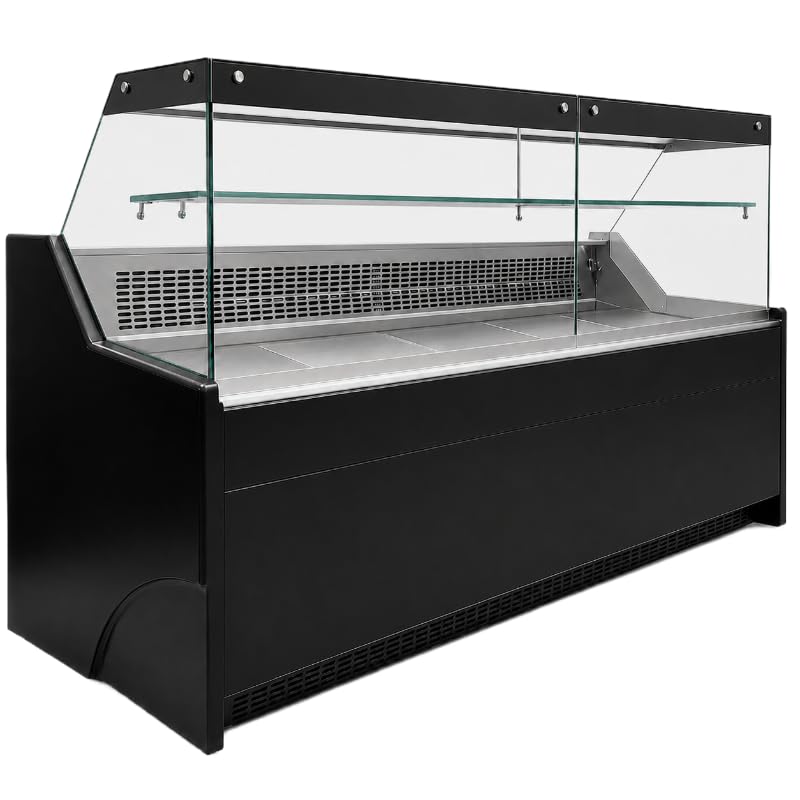 Générique Vitrine Comptoir Réfrigérée - 1960 mm - 670 Litres