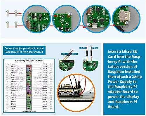 7" LCD Touch Screen for Raspberry Pi