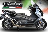 Scarico gpr compatibile con yamaha t-max 530 2017/19 non è un prodotto originale realizzato da yamaha ma un prodotto originale gpr