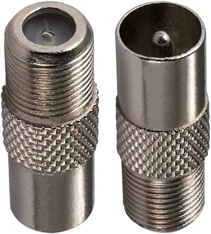 Adattatore Antenna Maschio Femmina A Cavi E Connettori Video Per La Tv E Home Video | Acquisti Online Su - Foto 4