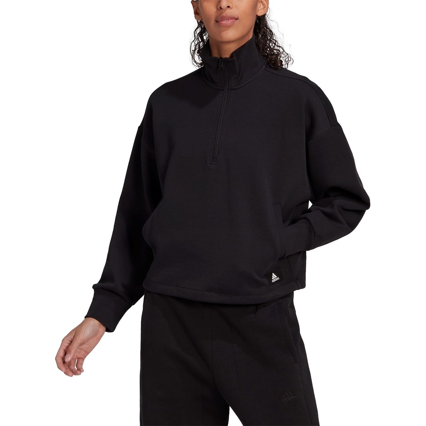 adidas Sudadera Marca Modelo W FI BOS QZ
