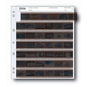 eTone 25x Negativhüllen für 35mm Negative