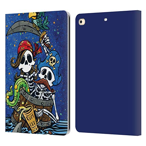 Étui iPad 9.7 antichoc David Lozeau style pirate