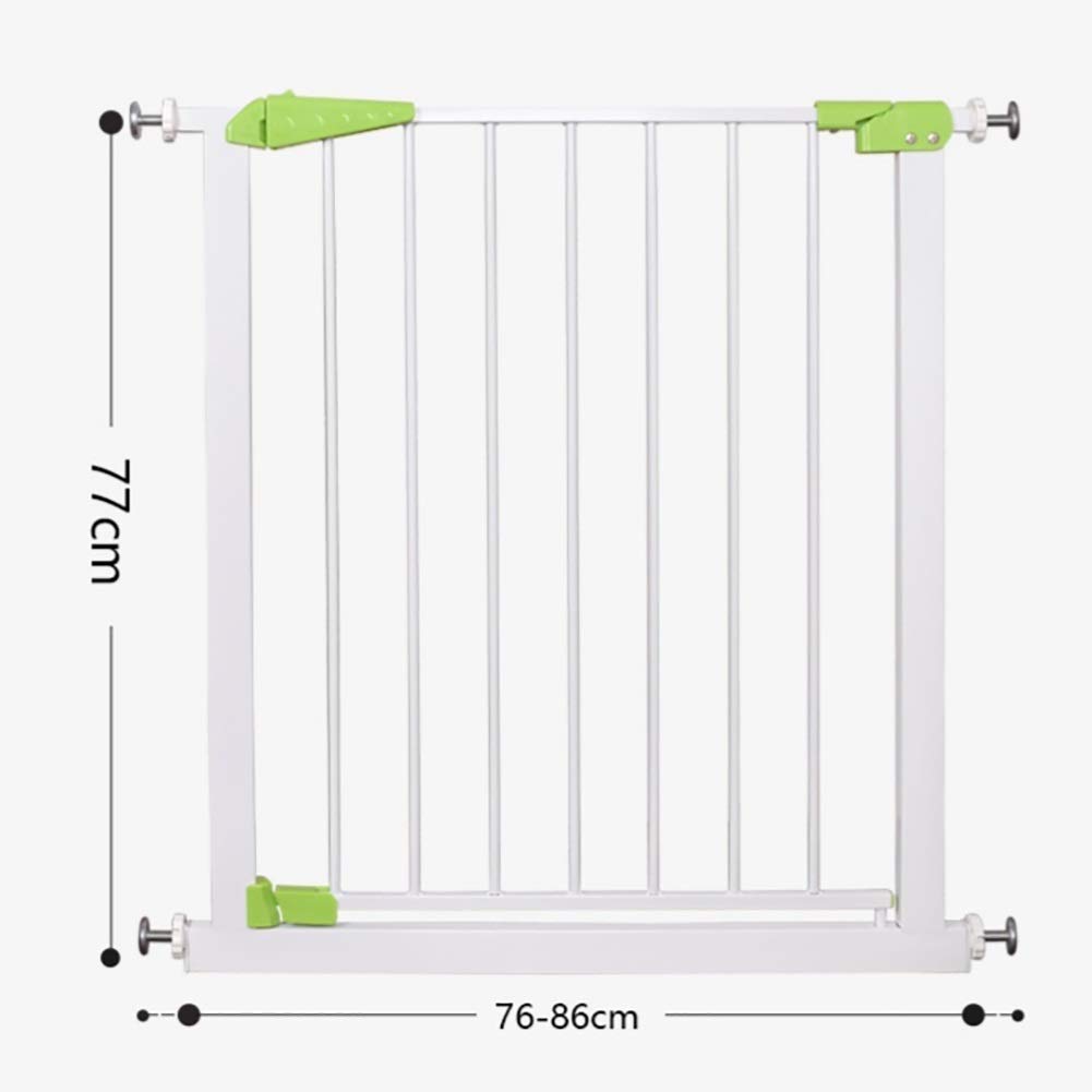 Zabawki dla zwierząt, bramka zabezpieczająca schody, bramka schodowa przez spacer zaciska prasy montadełkowe małe schody-balusters/A/126-136 cm