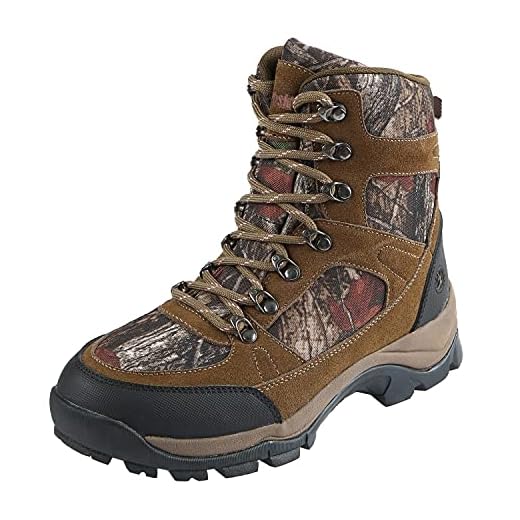 Northside Women's Abilene 400 Hunting Boot,Tan Camo,8 M US