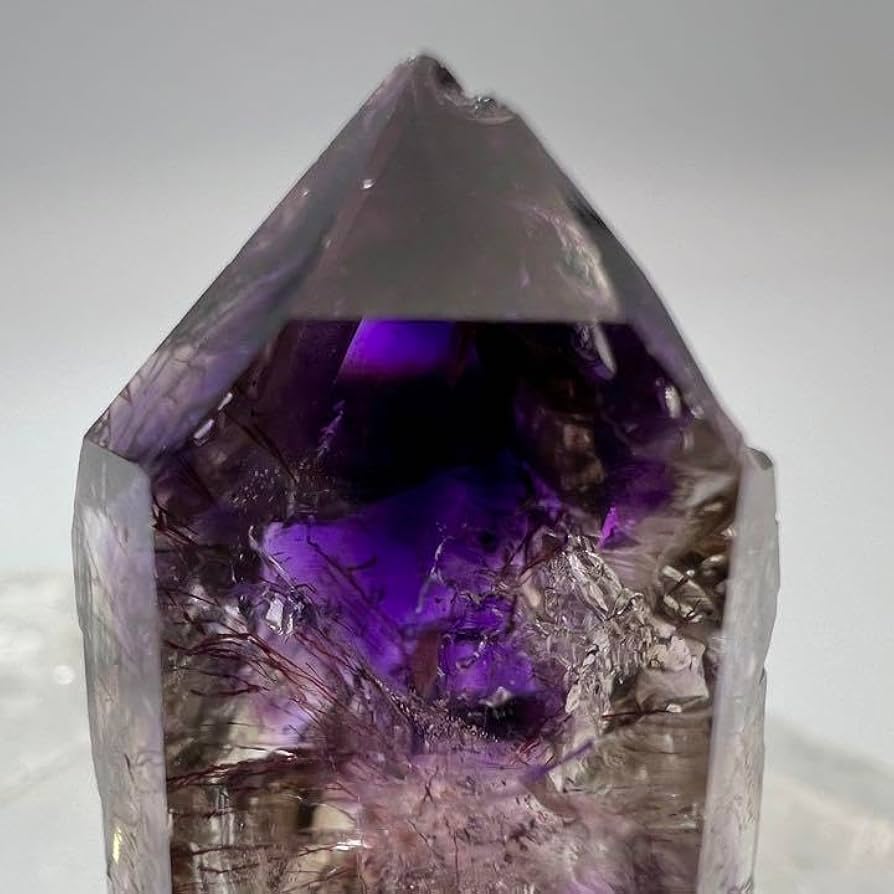 高品質 水入り シャンガンアメジスト(ジンバブエ産) クリスタル 原石 鉱物標本 Amazon.co.jp: 水入り シャンガンアメジスト(ジンバブエ産) クリスタル