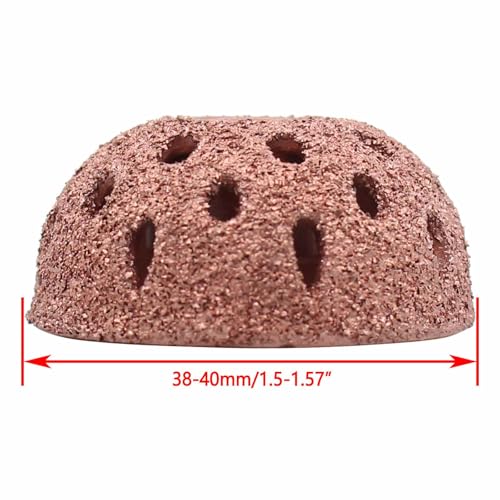 Image of ApplianPar 38mm Tire Buffer Wheel, Tire Repair Grinding Head Abrasiveness Coarse 70 Grit Buffing Wheel with Linking Rod