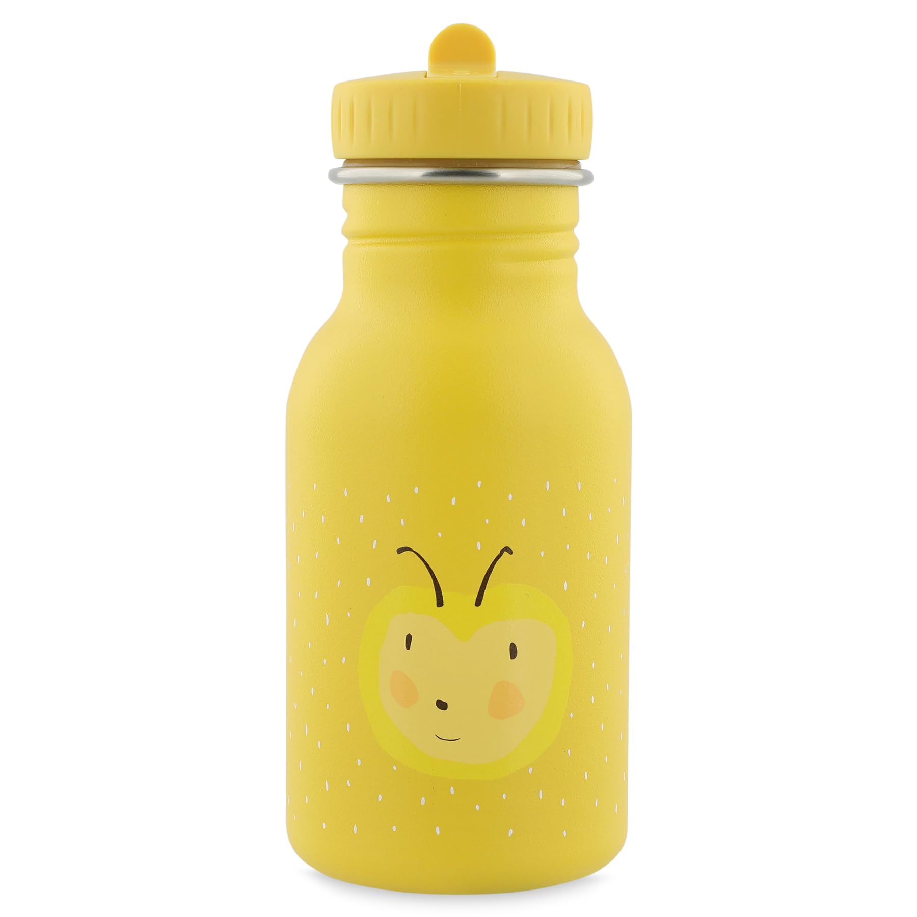 Trixie Trinkflasche für Kinder, Edelstahl, 350 ml, Mrs. Bumblebee (Humme)