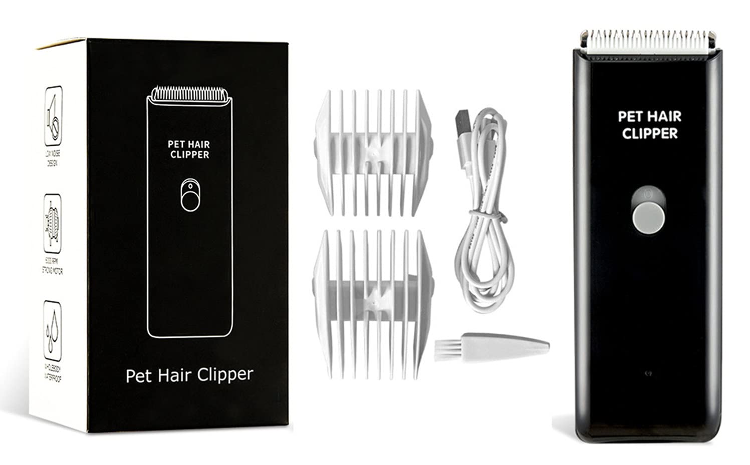 See full amazon price history chart for Tileon Dog Clippers,Quiet Washable USB Rechargeable Cordless Dog Grooming Kit,Electric Pets Hair Trimmers Shaver Shears for Dogs and Cats Black Tileon Dog Clippers,Quiet Washable USB Rechargeable Cordless Dog Grooming Kit,Electric Pets Hair Trimmers Shaver Shears for Dogs and Cats Black (B092T8SD92) Amazon Price History, Amazon Price Tracker