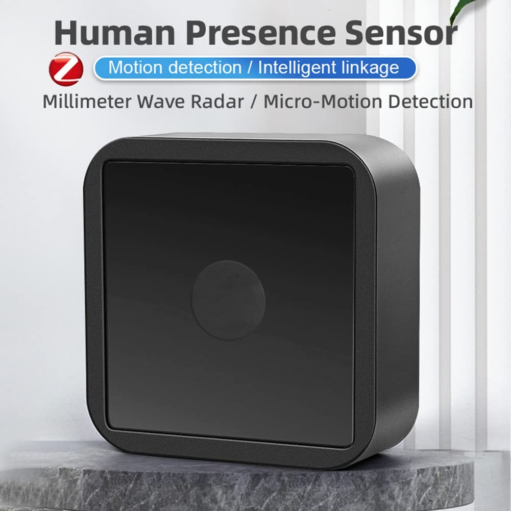 Detector de Presencia Humana Tuya Zigbee Sensor de Detección por Radar