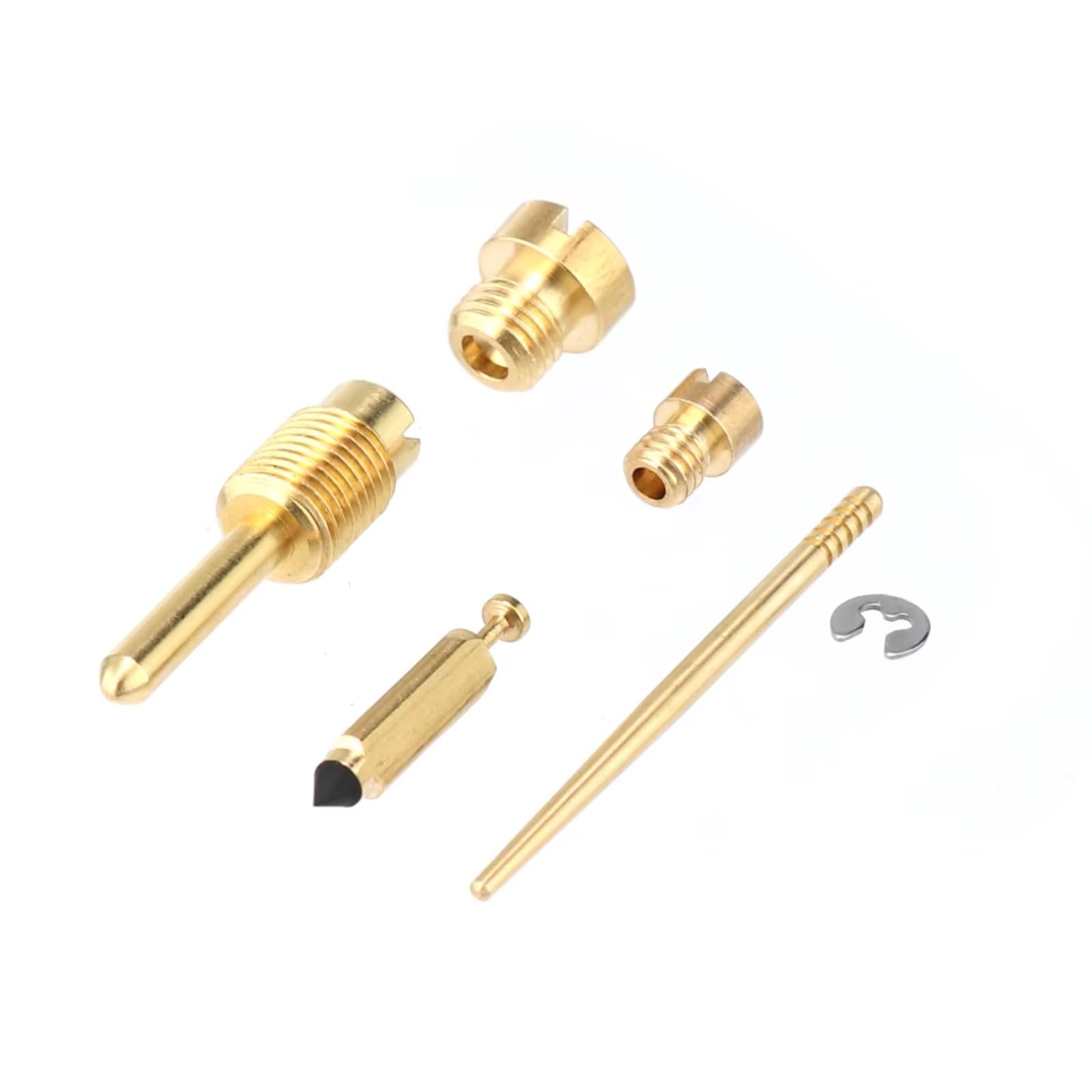 Kit Di Ricostruzione Riparazione Carburatore Compatibile Con Dellorto PHBN PHVA Getti Principali Miscela Aria Vite Kit Di Riparazione Parte Di Ricambio Carb Parti di Ricostruzione