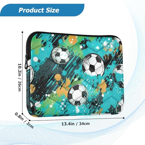 Funda para laptop 13-14 pulgadas resistente y a prueba de agua miniatura 3