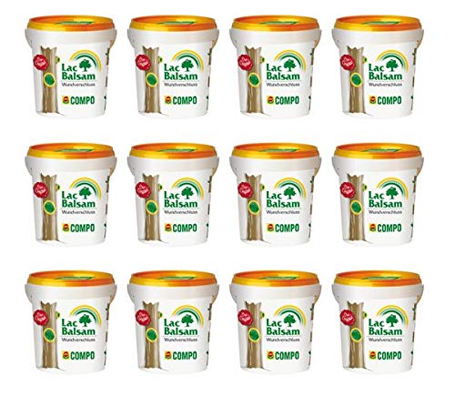 Preisvergleich Produktbild COMPO Lac Balsam 12 kg - Rindenfarbiges Wundverschlussmittel zur Behandlung von Baumwunden