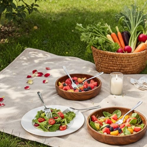 Image of Sterling Silver French Style Silverware | 5-Piece Hammered Fruit Fork Set | Premium 18 /10 Stainless Steel Flatware | Elegant & Durable Cutlery for Home, Restaurants & Gifting