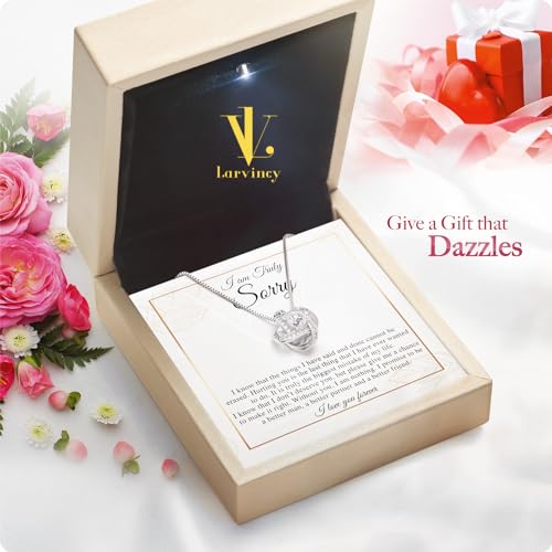 Larvincy-Im-Sorry-Gifts-for-Her-Apology-Gifts-for-Her-I-Am-Sorry-Gifts-for-Wife-Girlfriend-Soulmate-Im-Sorry-Gift-Pendant-Necklace-With-Love-and-Remorse-Message-In-A-Stunning-Box - DumpADate.com