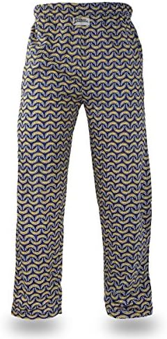 Zubaz Men's Standard Comfy Pants, Team Color, XX-Large