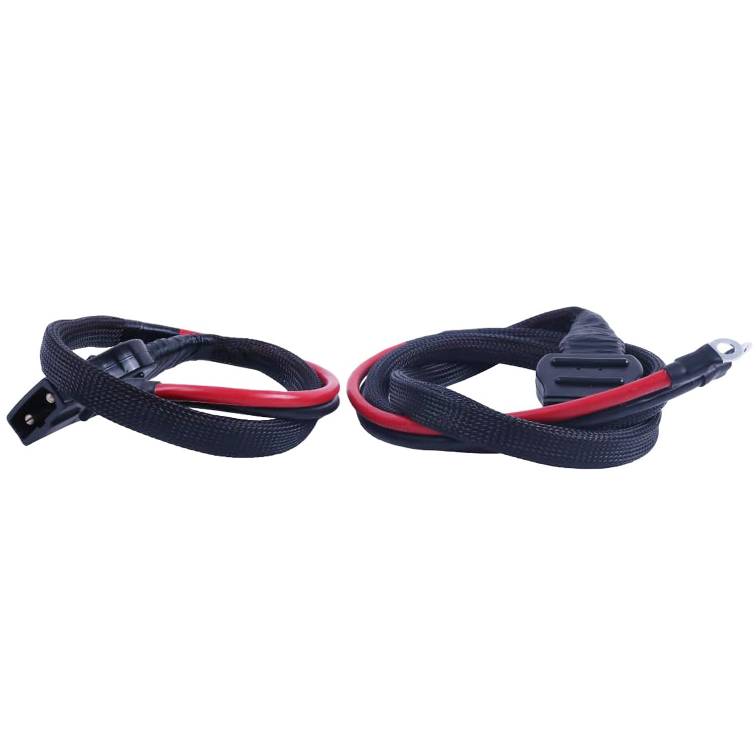 Amazon.com: JZGRDN 2-Pin Battery Cable Harness Kit Plow Side 21294