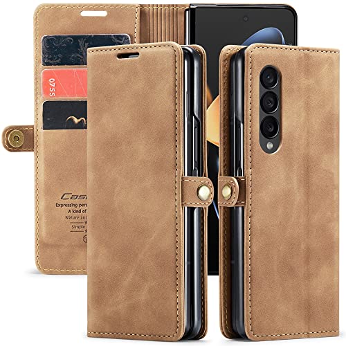 Coque intégrale antichoc Samsung Z Fold 4 protection cuir