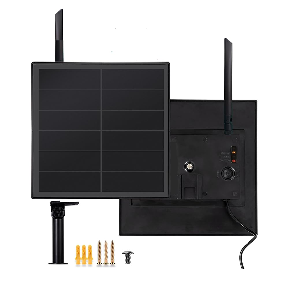 UDSKNV[KSL Solar LoRa Nodes Support RAK4631 Heltec V3 Type-C 5V Solar Panels Support Meshtastic Communication