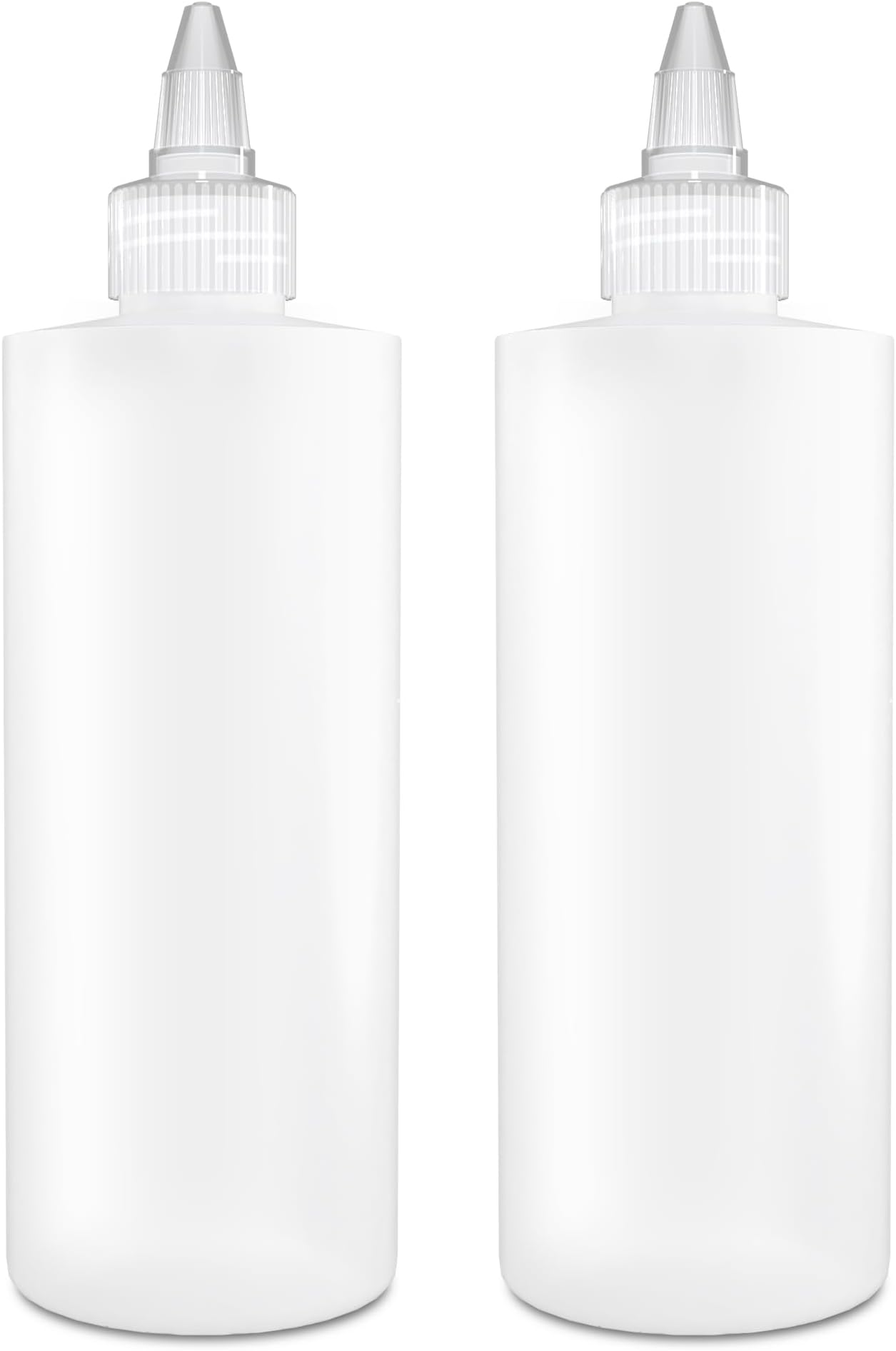 Brightfrom Twist Top Applicator Bottles 8 Oz Amber Squeeze Empty | INDIA