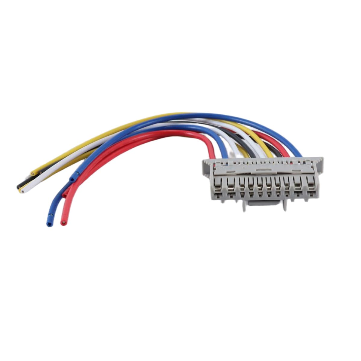 Kit di riparazione del connettore del cablaggio luci auto a 10 pin 71745167 Unità di controllo del computer di bordo compatibile con Fiat Panda 169 Panda Van 169