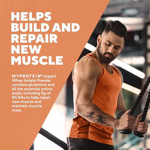 Image of Myprotein Impact Whey Isolate - 1 Kg (Chocolate Smooth)