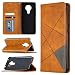 Produktbild PFPTT Hülle Für NOKIA5.3 Nokia 5.3 Hülle Flip PU Ledertasche + TPU Soft Silikon Fixing Shell 4