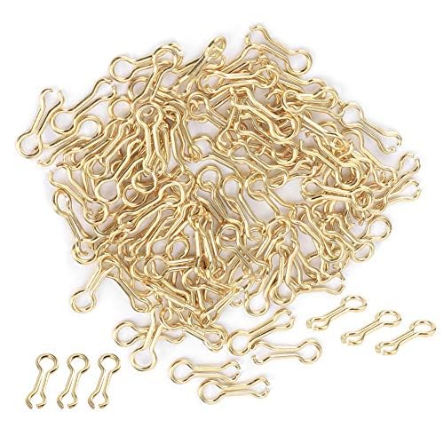 300 Pcs Fishing Sinker Eyes Eyelets,Sinker Eyes, Carp DIY Fishing Lures Eyelet, Steel Alloy Screw Leads Mould Loops Tackle Accessory (Small-Sized)