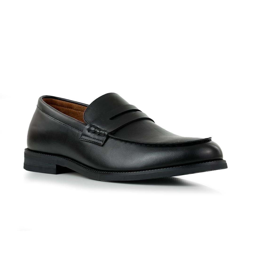 Ferro Aldo Men's Loafer Collection | Classic Slip-on Penny Loafers & Driving Moccasins for Casual & Dress
