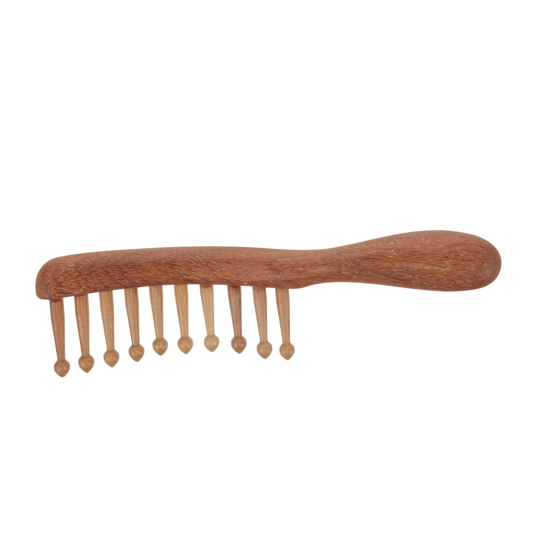 Healeved 5piezas Peine Sándalo Para Mujeres Mango Ergonómico Peine De Masaje Para Cabelludo Elegante y Duradero