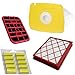 Produktbild TOP SET - 10 Premium Staubsaugerbeutel aus Papier + HEPA Filter + Kohlefilter + 10 Lufterfrischer geeignet für Electrolux LUX 1, Lux1, D820, Classic, Royal, Lux D 820 Royal - Staubcontainer