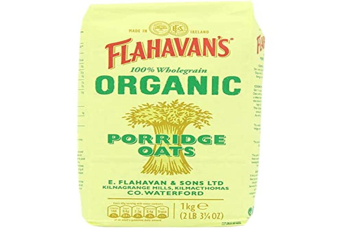 Flahavans Organic Porridge Oats 1kg
