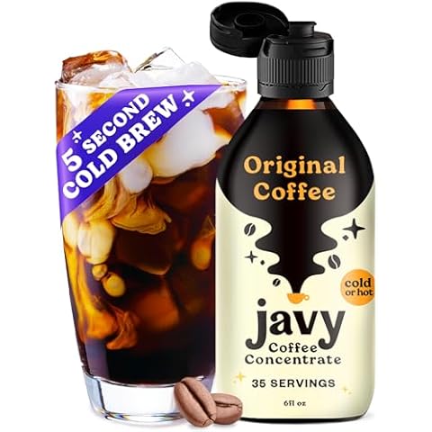 Javy Coffee 30X Cold Brew Coffee Concentrate Cover
