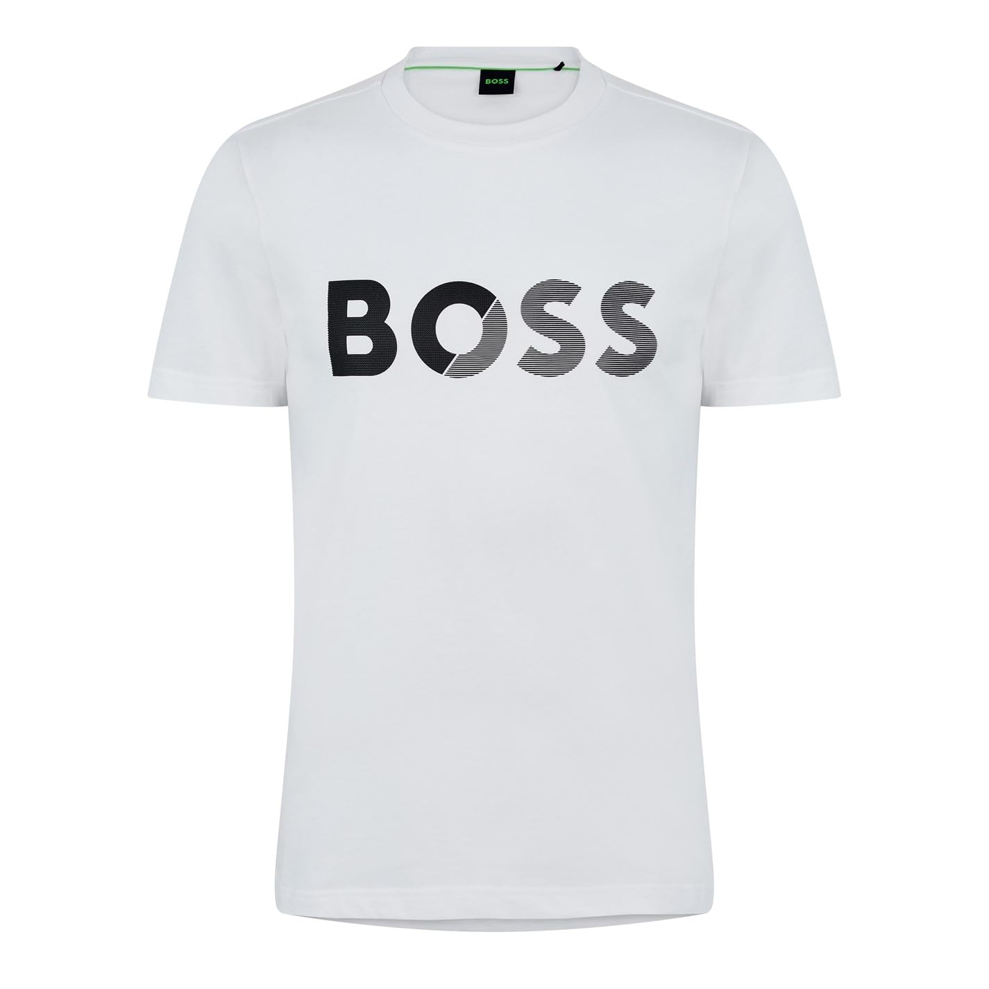 BOSS Męska koszulka z taśmą z logo T